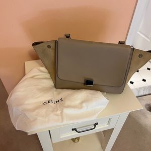 Celine Medium Trapeze Bag